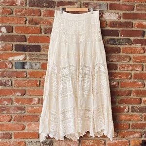 Free People Maxi Skirt